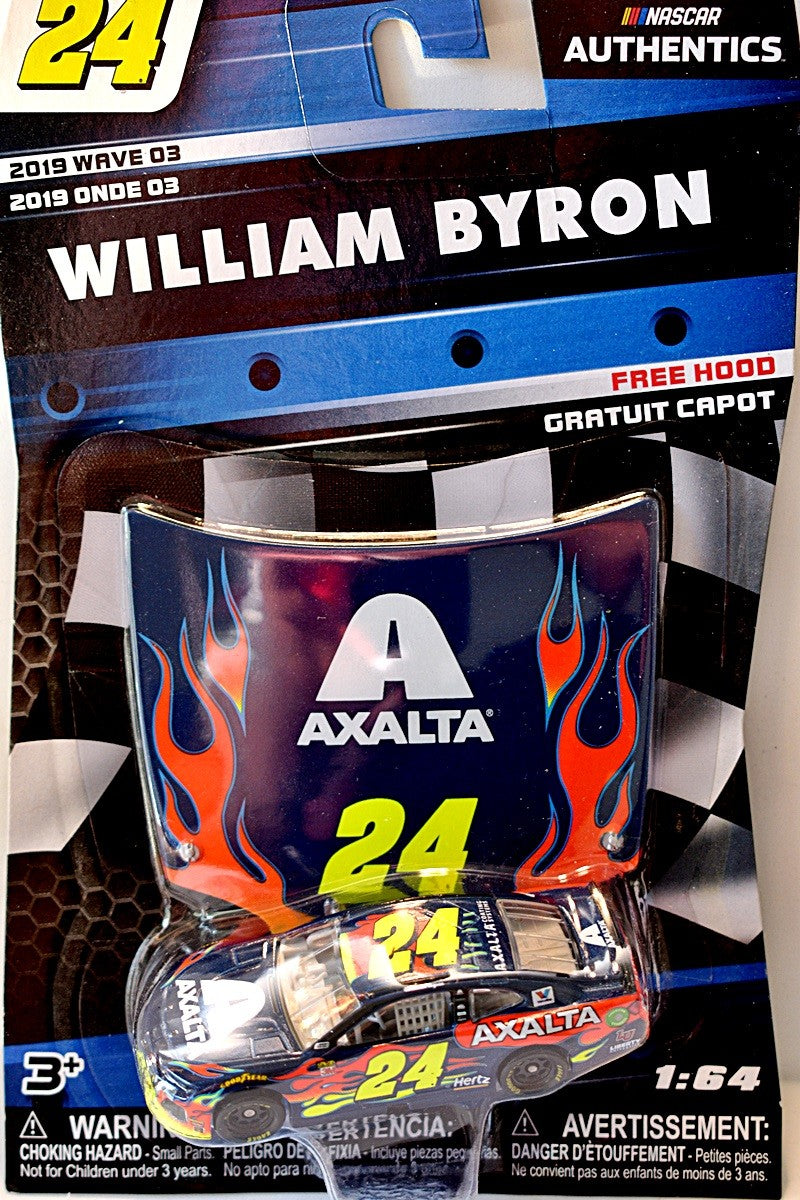 Lionel NASCAR Authentics - William Byron Axalta Chevrolet Camaro