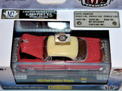 M2 Machines Auto Thentics 1953 Ford Crestliner