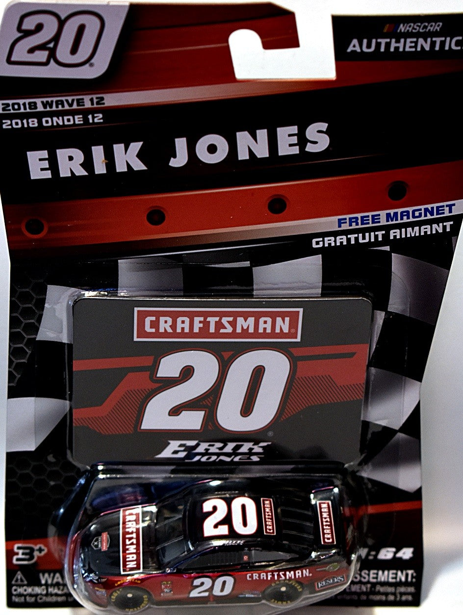 Lionel NASCAR Authentics - Erik Jones Craftsman Tools Toyota Camry