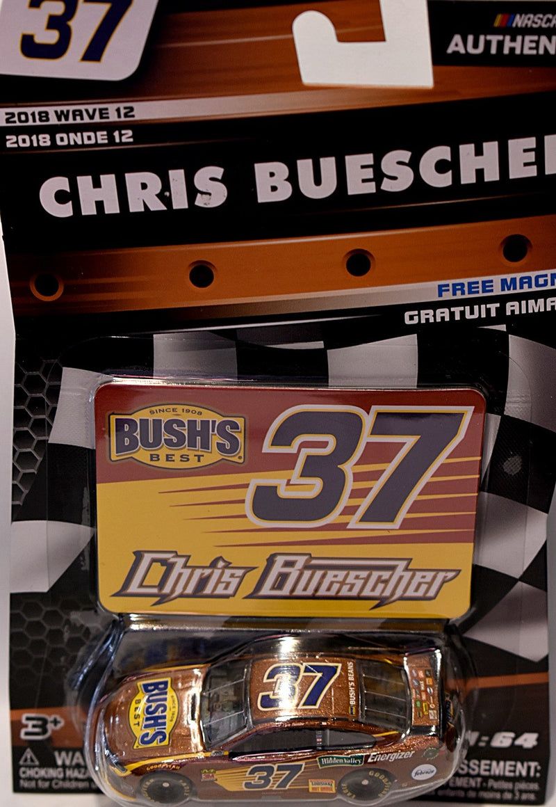 Lionel NASCAR Authentics - Chris Buescher Bush's Best Cheverolet Camaro