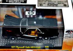 M2 Machines Detroit Muscle - 1969 Plymouth Cuda 440 6-Pack
