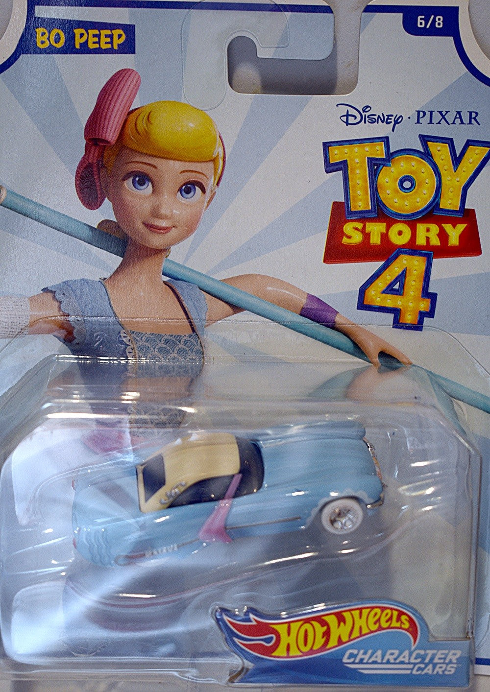 Disney Pixar - Toy Story 4 - Bo Peep Character Car