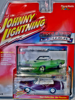 Johnny Lightning  Muscle Cars USA 1969 Dodge Coronet R/T