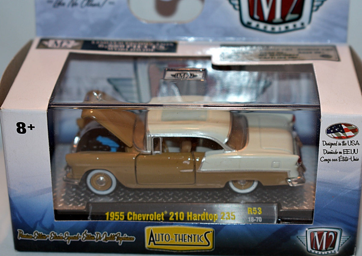 M2 Machines Auto-Thentics 1955 Chevrolet 210 Hardtop 235