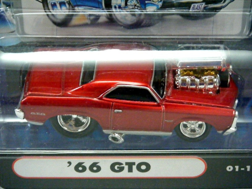 Muscle Machines 1966 Pontiac GTO