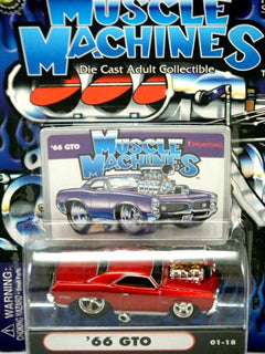 Muscle Machines 1966 Pontiac GTO