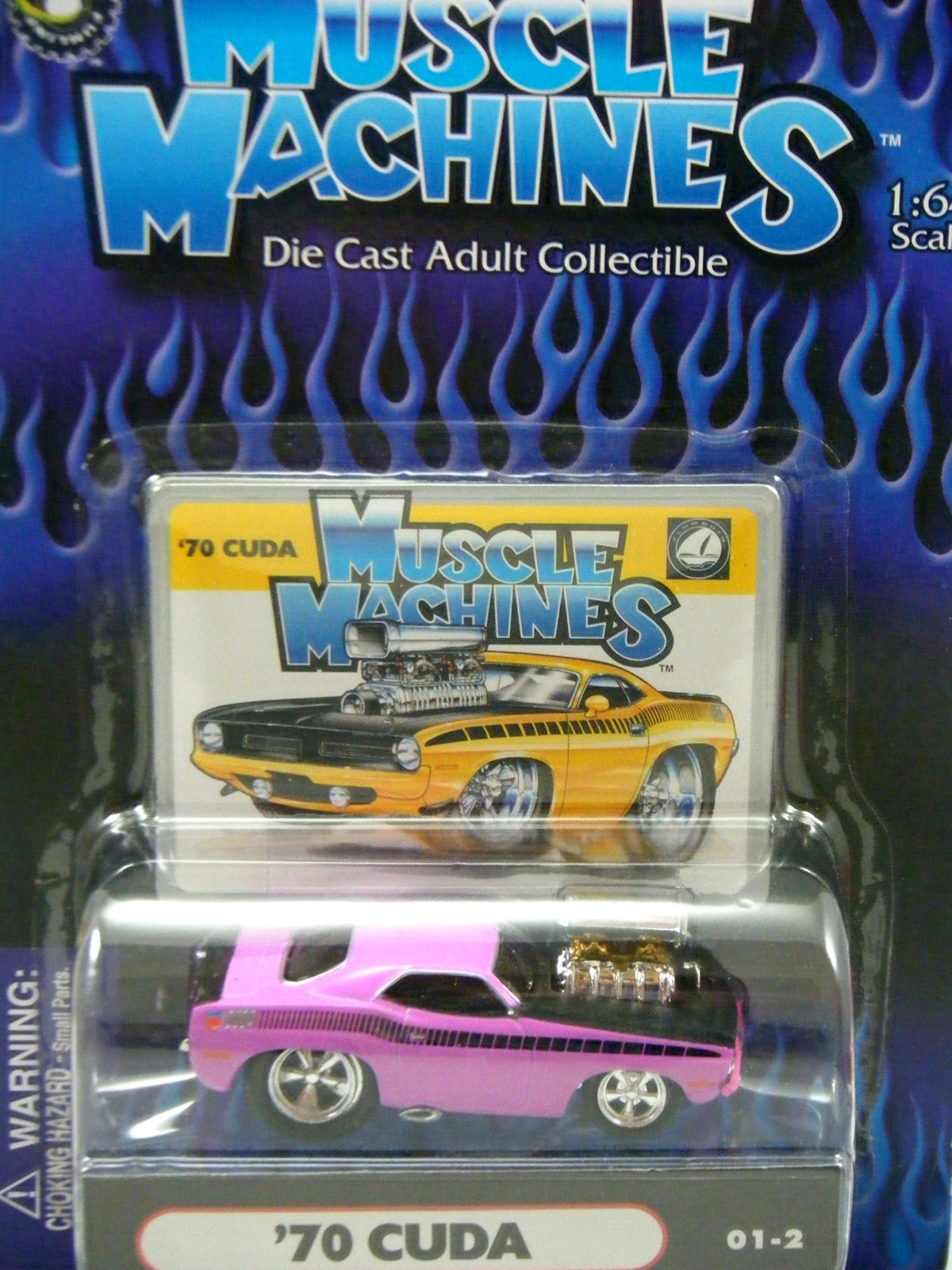 Muscle Machines 1970 Plymouth Cuda MOPAR Muscle