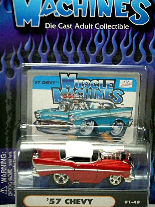Muscle Machines 1957 Chevrolet Belair