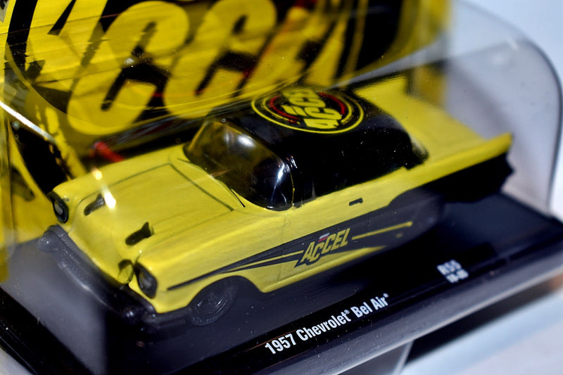 M2 Machines Drivers -  Accel - 1957 Chevy Bel Air