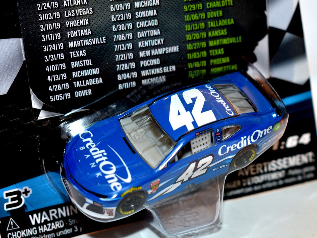 NASCAR Authentics - 2019 Daytona Special Edition - Kyle Larson Credit One Bank Chevrolet Camaro Stock Car