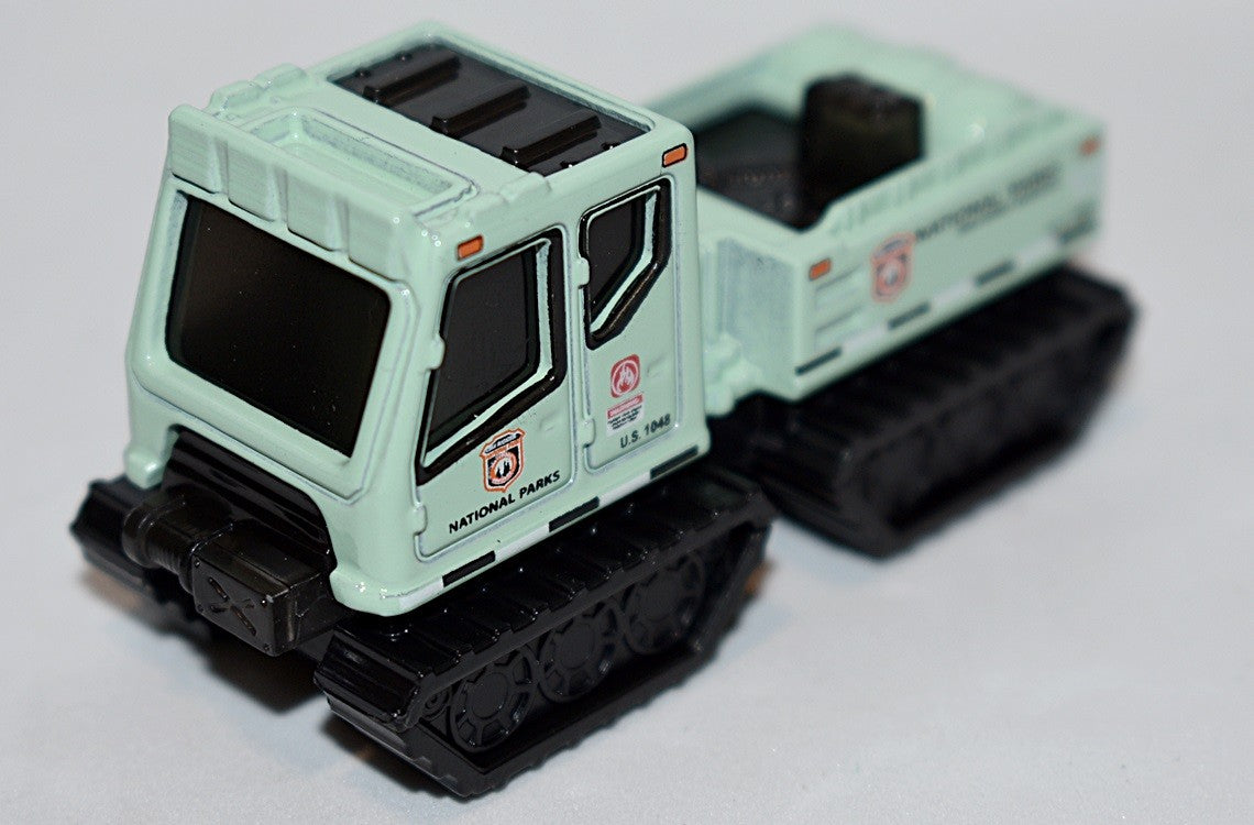 Matchbox - National Parks Arctic Rescue Machine