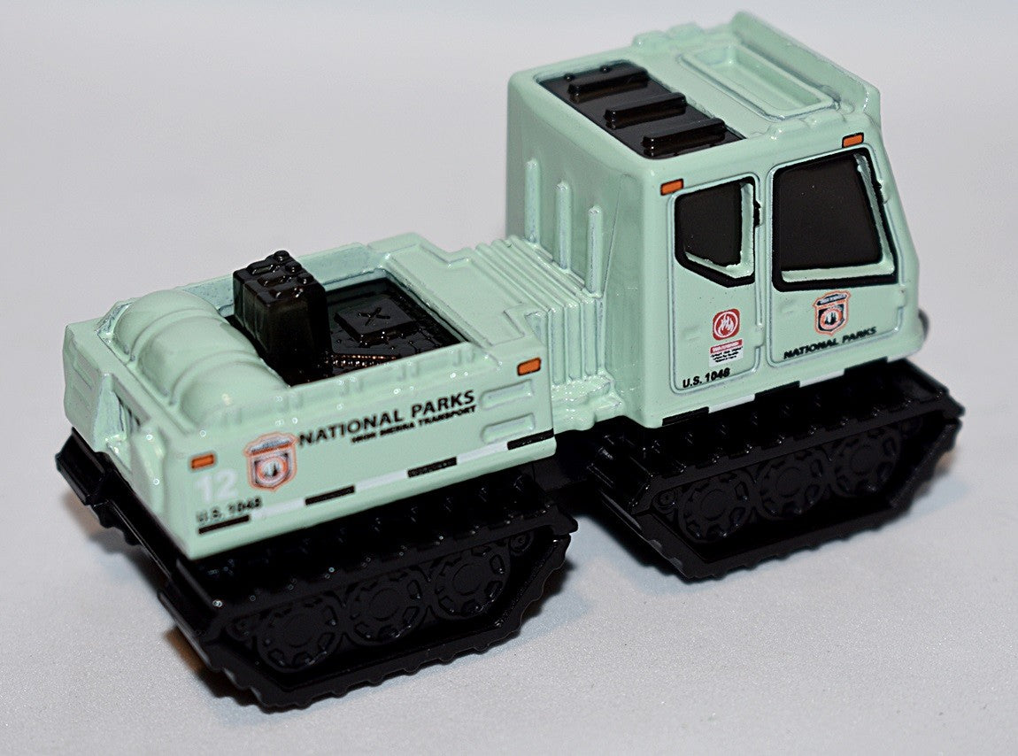 Matchbox - National Parks Arctic Rescue Machine