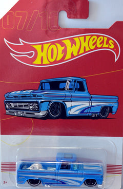 Hot Wheels American Pickup Trucks - 1962 Chevrolet Pickup Truck