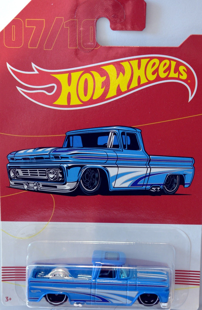 Hot Wheels American Pickup Trucks - 1962 Chevrolet Pickup Truck