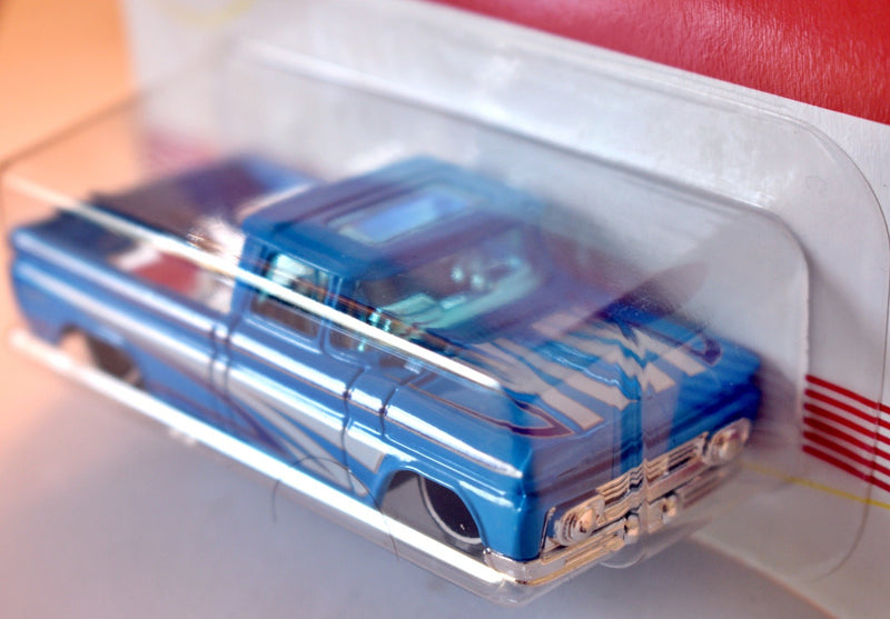 Hot Wheels American Pickup Trucks - 1962 Chevrolet Pickup Truck