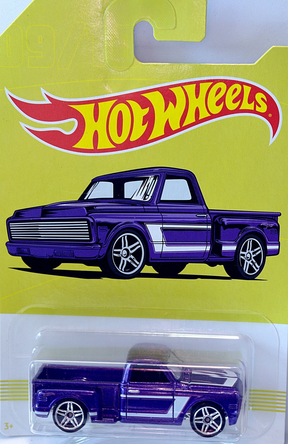 Hot Wheels American Pickup Trucks - 1969 Chevrolet Pickup Truck