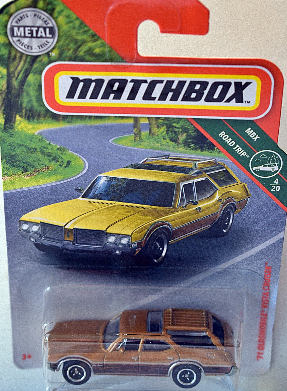 Matchbox 1971 Oldsmobile Vista Cruiser Station Wagon