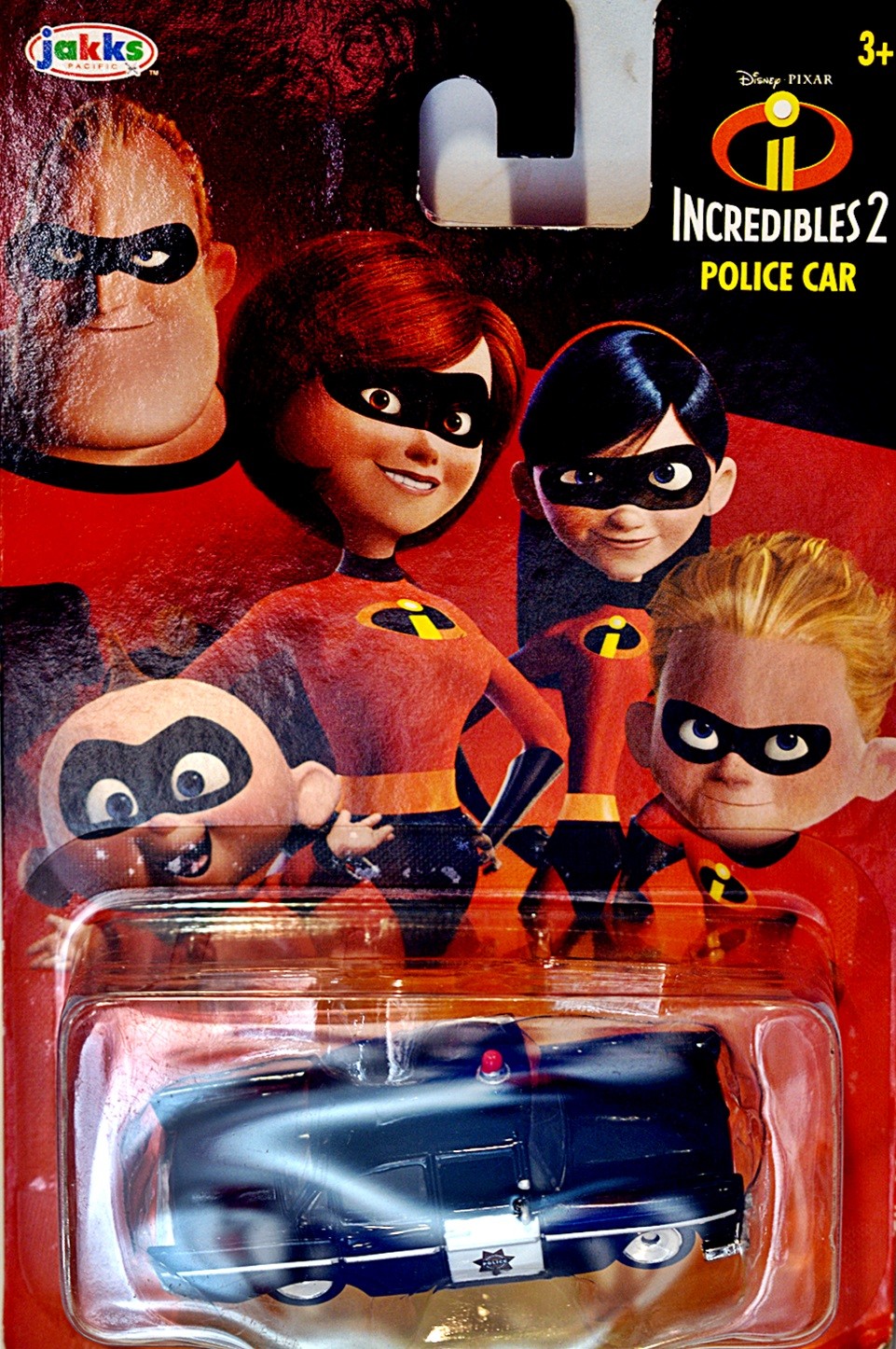 jakks Pacific - Incredibles 2 - 1958 Chevrolet Police Car