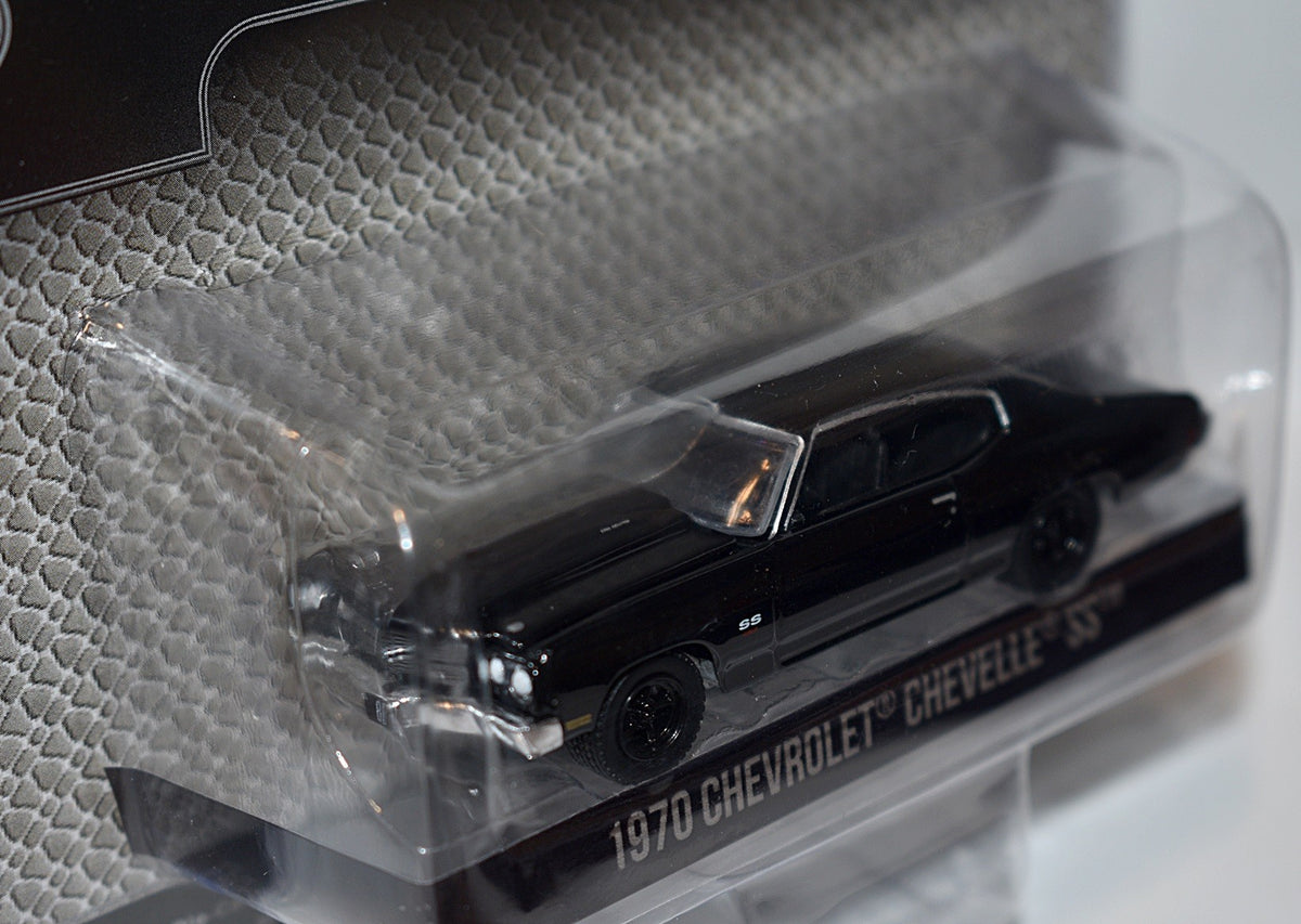 Greenlight Black Bandit Chevrolet Camaro SS Coupe