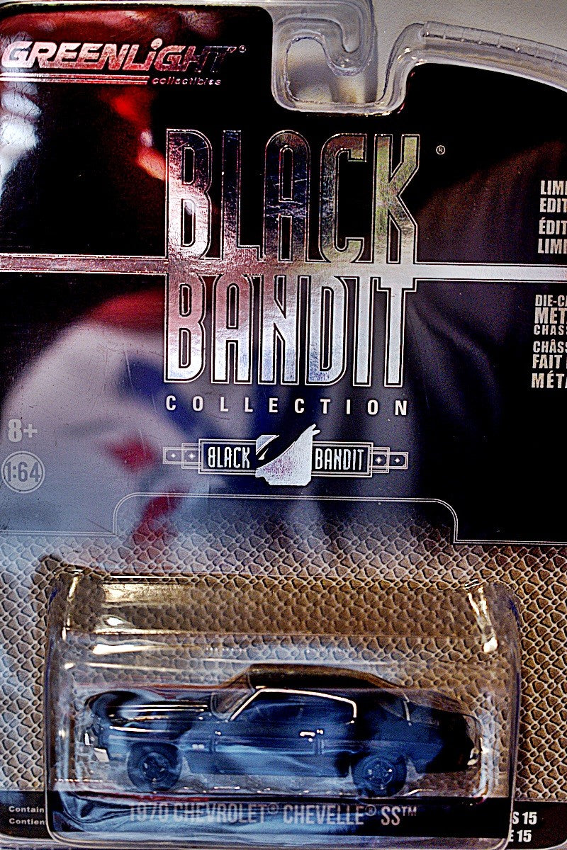 Greenlight Black Bandit Chevrolet Camaro SS Coupe