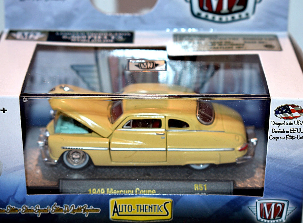 M2 Machines - Auto-Thentics - 49 Custom Merc Lead Sled