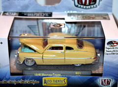 M2 Machines - Auto-Thentics - 49 Custom Merc Lead Sled