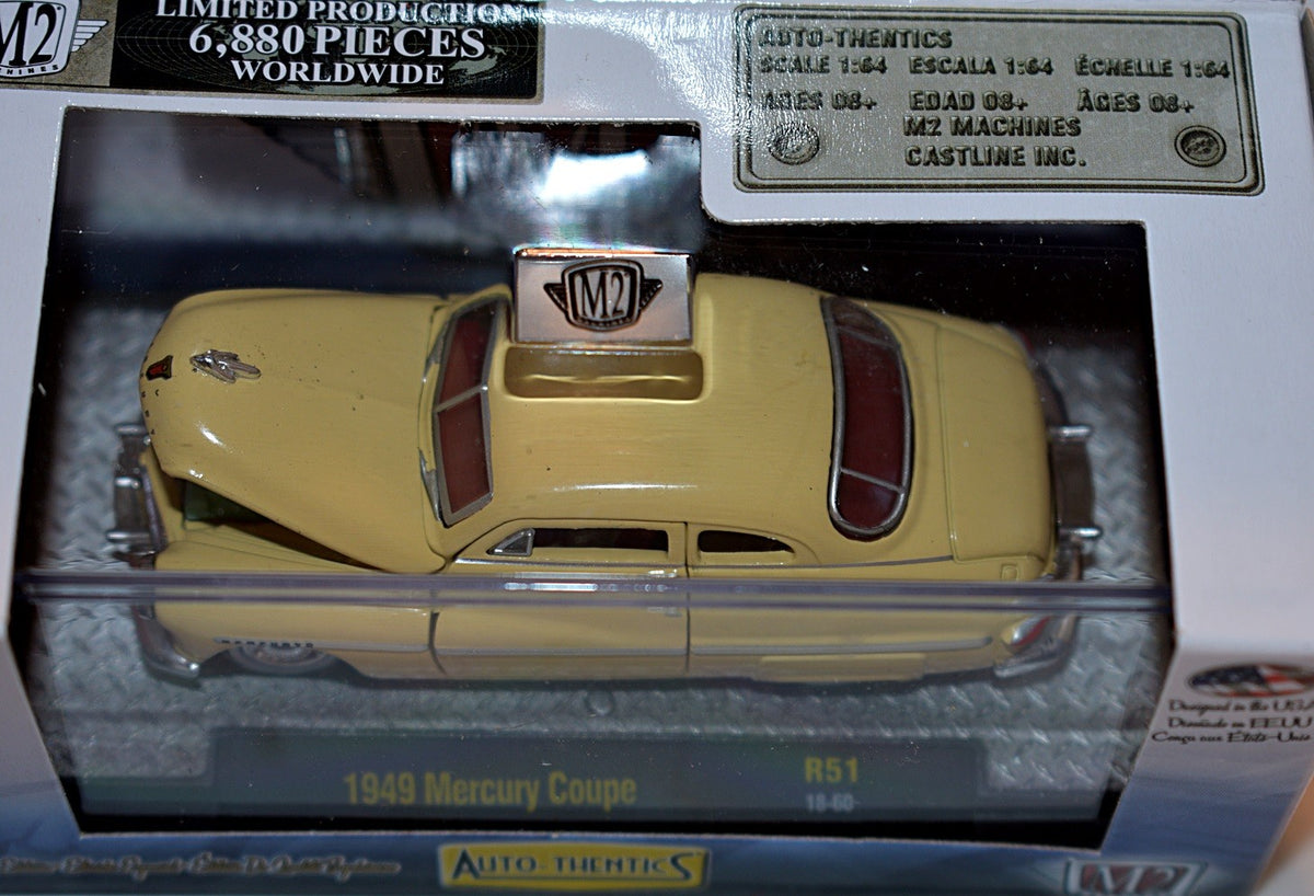 M2 Machines - Auto-Thentics - 49 Custom Merc Lead Sled
