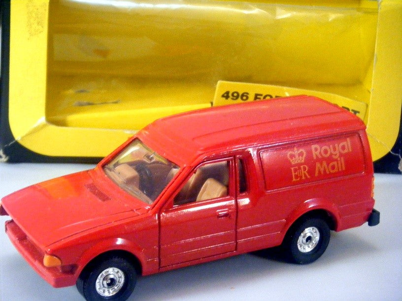 Corgi (496) Ford Escort Royal Mail Van (Factory Error)