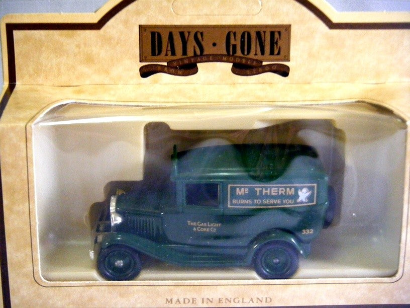 Lledo 1932 Ford Model A Panel Van Mr Therm Gas Co Truck