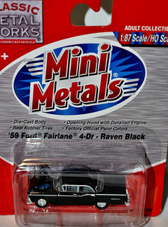 Classic Metal Works Mini Metals - HO Scale - 1959 Ford Galaxie