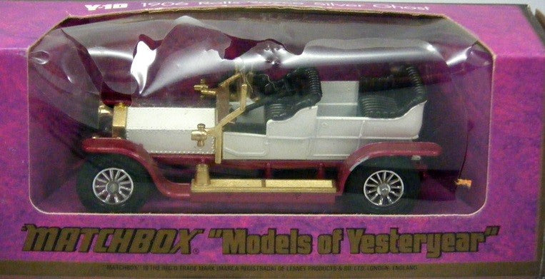Matchbox Models of Yesteryear (Y-10-C-5) - 1906 Rolls Royce Silver Ghost