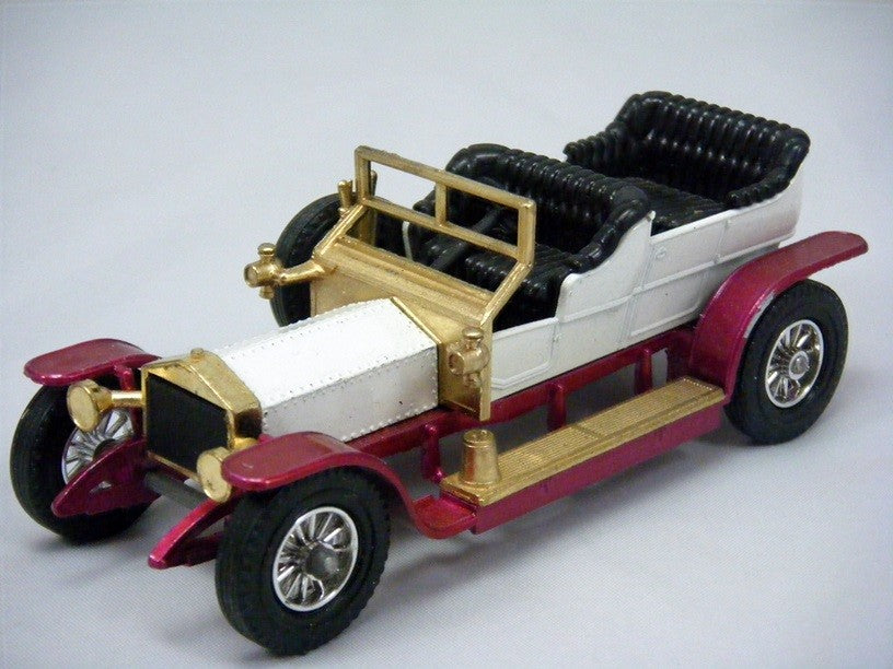 Matchbox Models of Yesteryear (Y-10-C-5) - 1906 Rolls Royce Silver Ghost