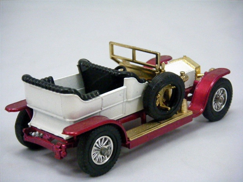 Matchbox Models of Yesteryear (Y-10-C-5) - 1906 Rolls Royce Silver Ghost