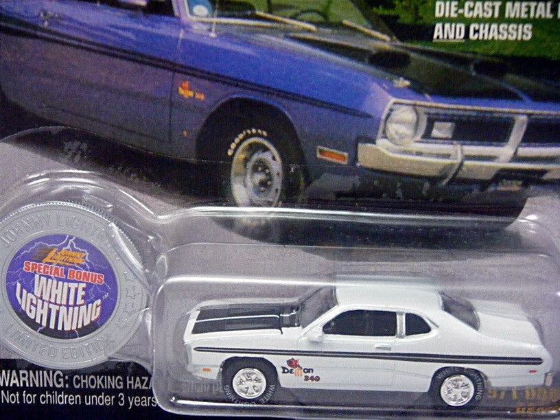 Johnny Lightning - White Lightning - 1971 Dodge Demon