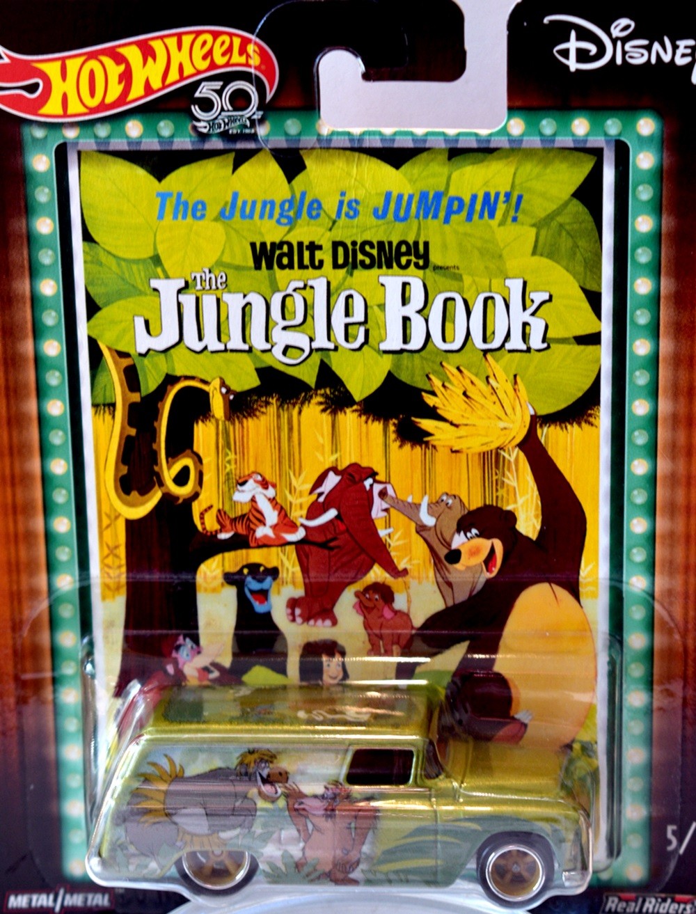 Hot Wheels  Disney - Jungle Book - 1955 Chevrolet Panel Van