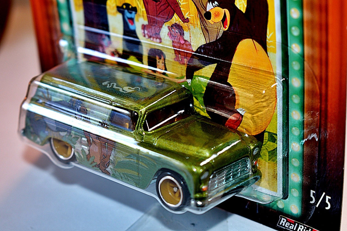 Hot Wheels  Disney - Jungle Book - 1955 Chevrolet Panel Van