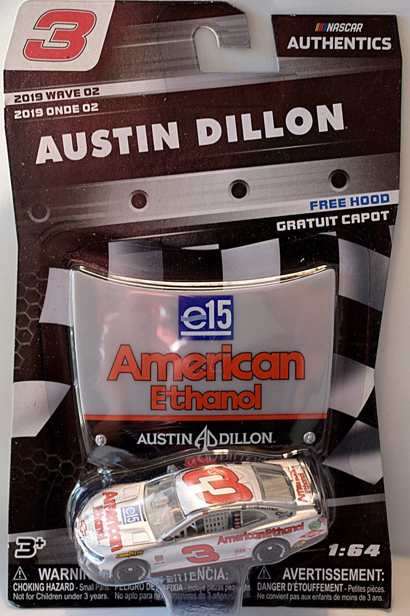 NASCAR Authentics - RCR Racing - Austin Dillon American Ethanol Chevrolet Camaro