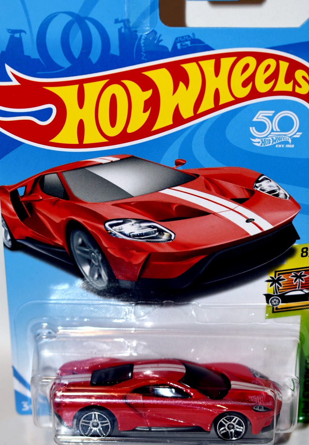 Hot Wheels - Ford GT Supercar  