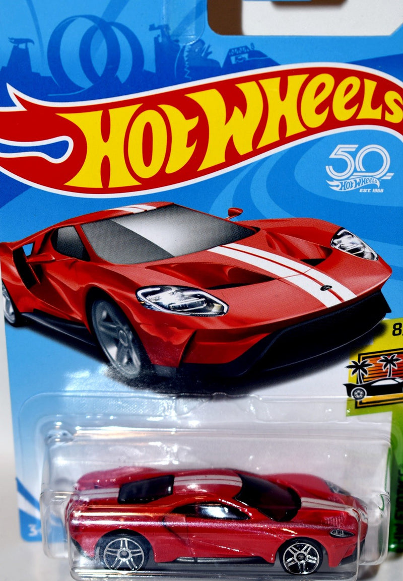 Hot Wheels - Ford GT Supercar  