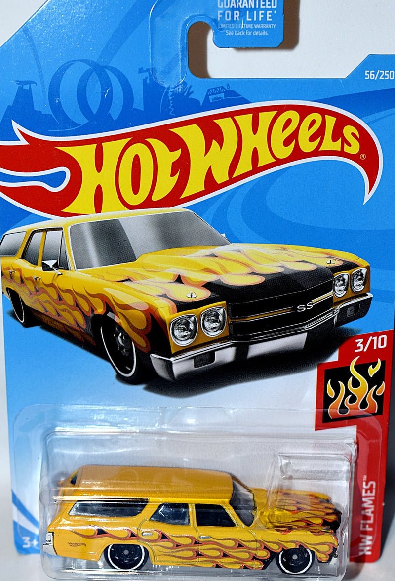 Hot Wheels 1970 Chevrolet Chevelle SS Station Wagon 