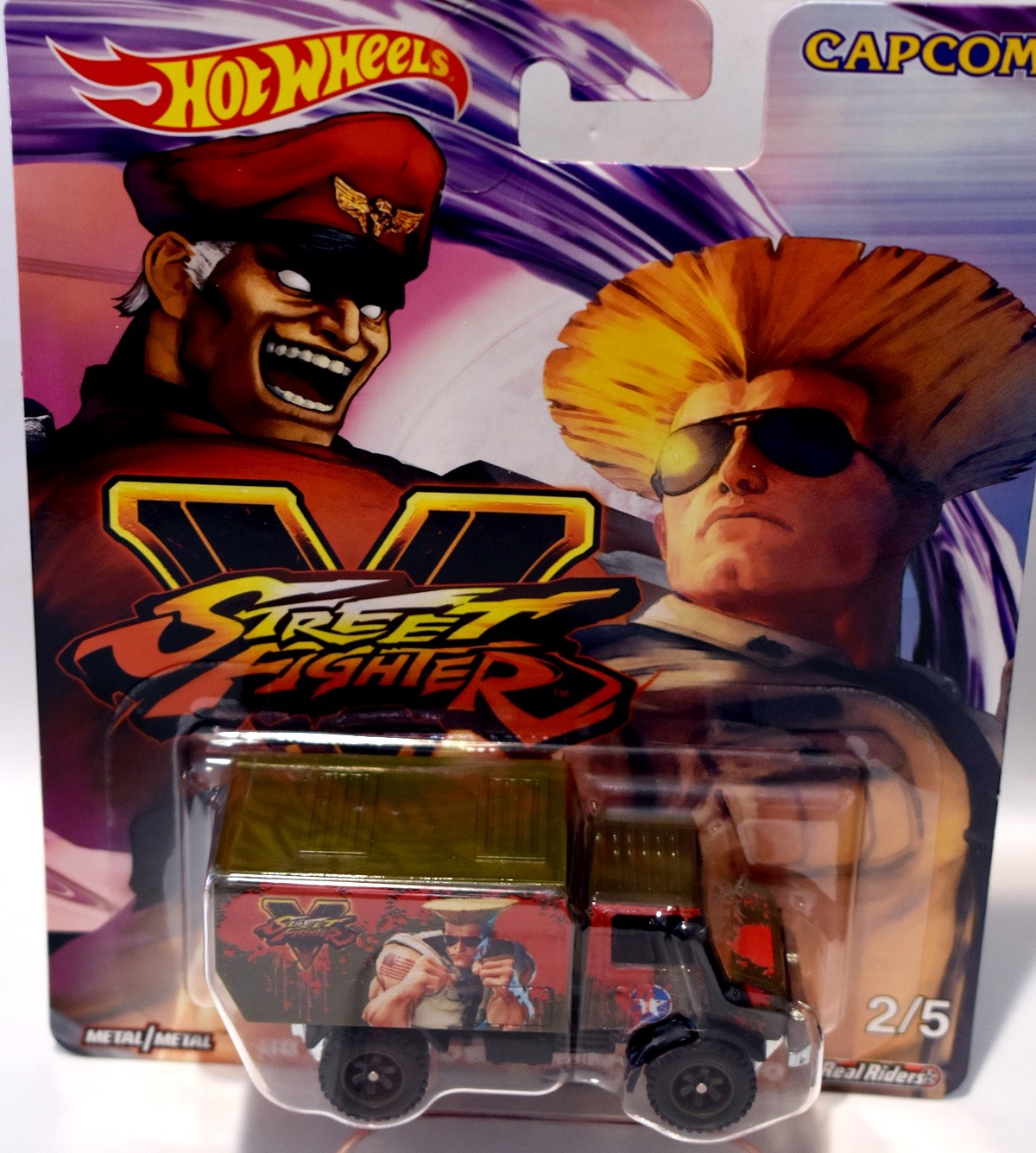 Hot Wheels Street Fighter - 1988 Mercedes-Benz Unimog U1300