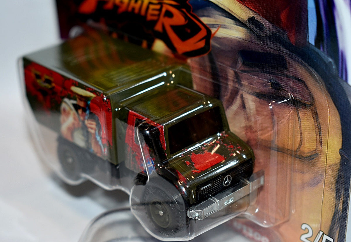 Hot Wheels Street Fighter - 1988 Mercedes-Benz Unimog U1300