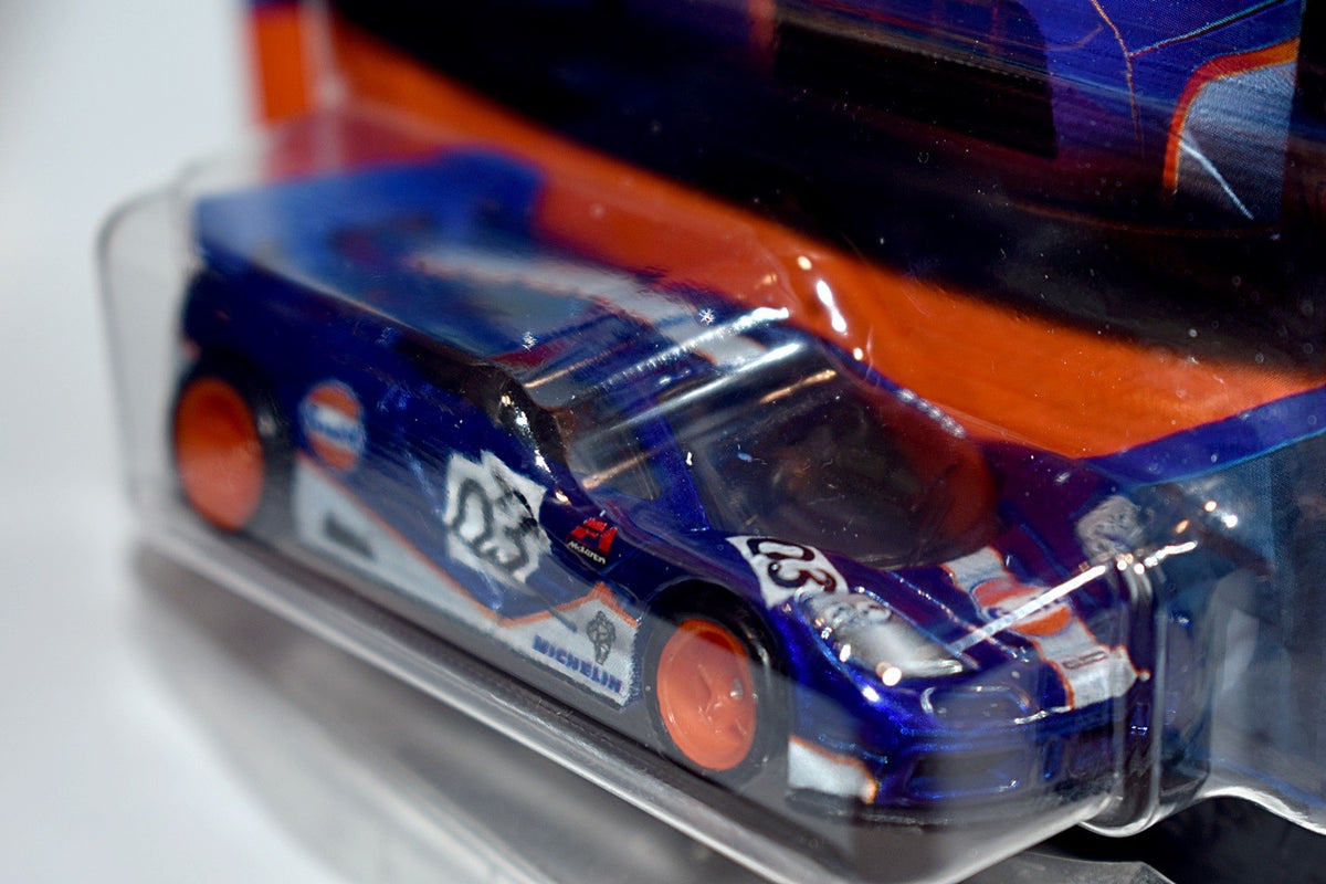 Hot Wheels Premium Gulf Racing McLaren F1 GTR