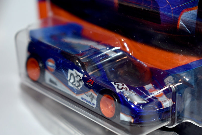 Hot Wheels Premium Gulf Racing McLaren F1 GTR