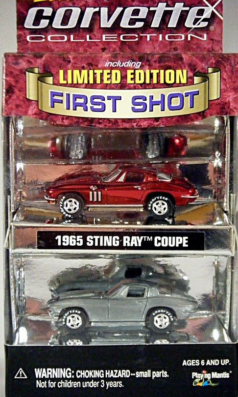 Johnny Lightning First Shots - 1970 Chevrolet Corvette Stingray Coupe