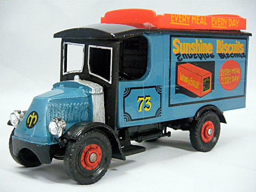 Corgi (906/02) - Mack Bulldog Sunshine Biscuit Delivery Truck