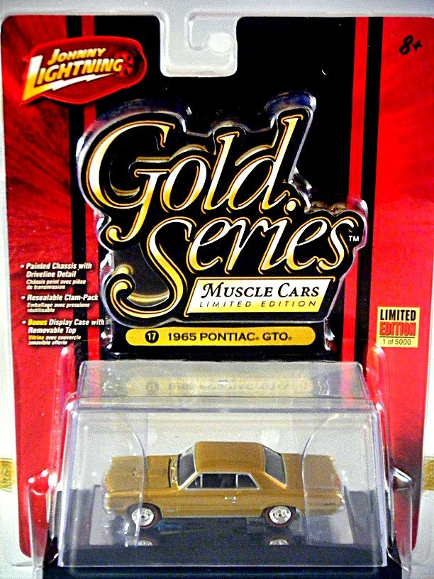 Johnny Lightning Gold Series - 1965 Pontiac GTO 