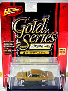 Johnny Lightning Gold Series - 1965 Pontiac GTO 