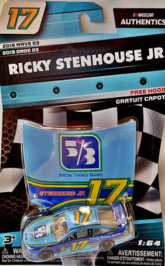 NASCAR Authentics Roush Fenway Racing - Ricky Stenhouse Jr.Fifth Third Bank Ford Mustang