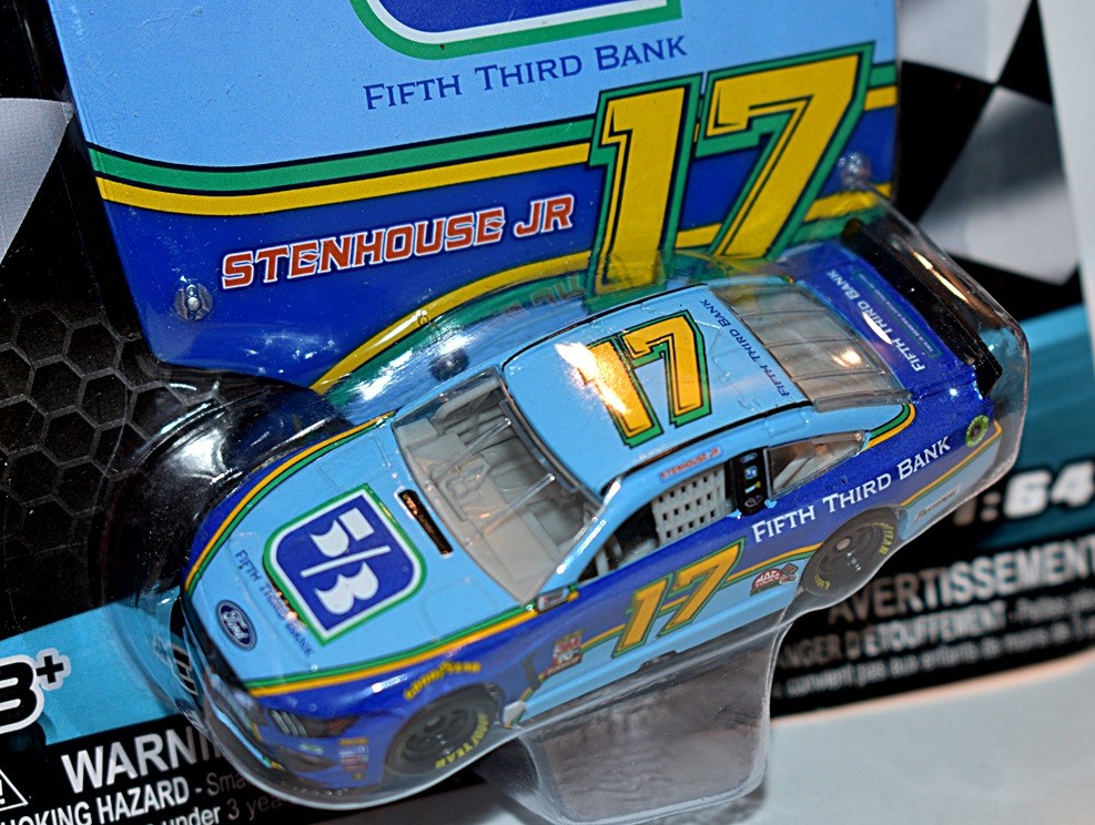 NASCAR Authentics Roush Fenway Racing - Ricky Stenhouse Jr.Fifth Third Bank Ford Mustang